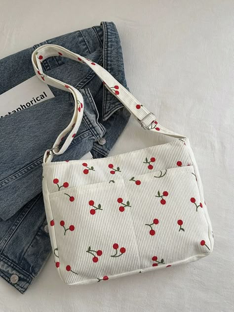 cherry tote