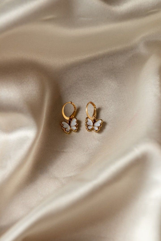 butterfly earring